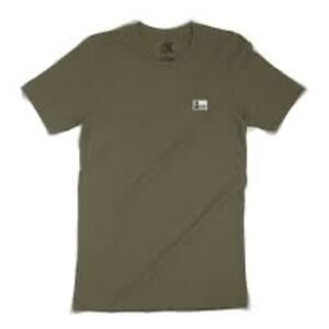 Baseballism Men's Green Flag Seam T-Shirt Country Honor Class - Size XL